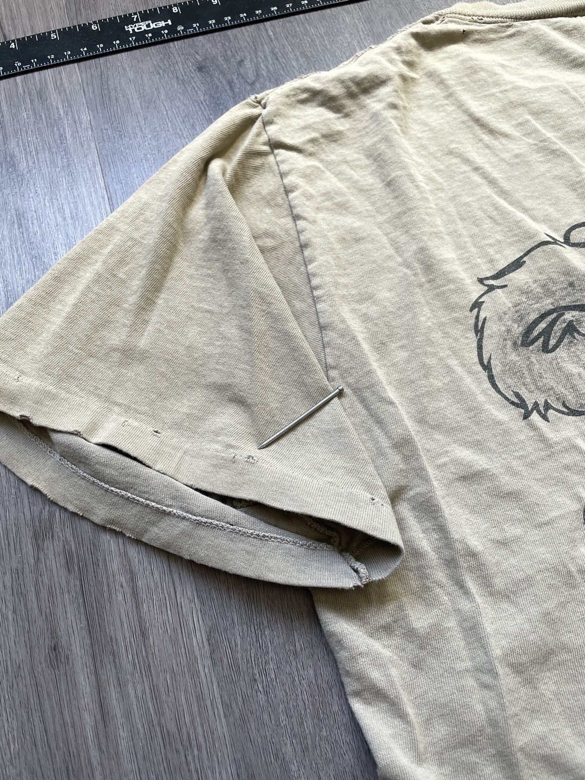 Vintage VTG Changes “Fozzie Bear” Muppets Graphic T-Shirt (Sz. L) Size US L / EU 52-54 / 3 - 4 Thumbnail