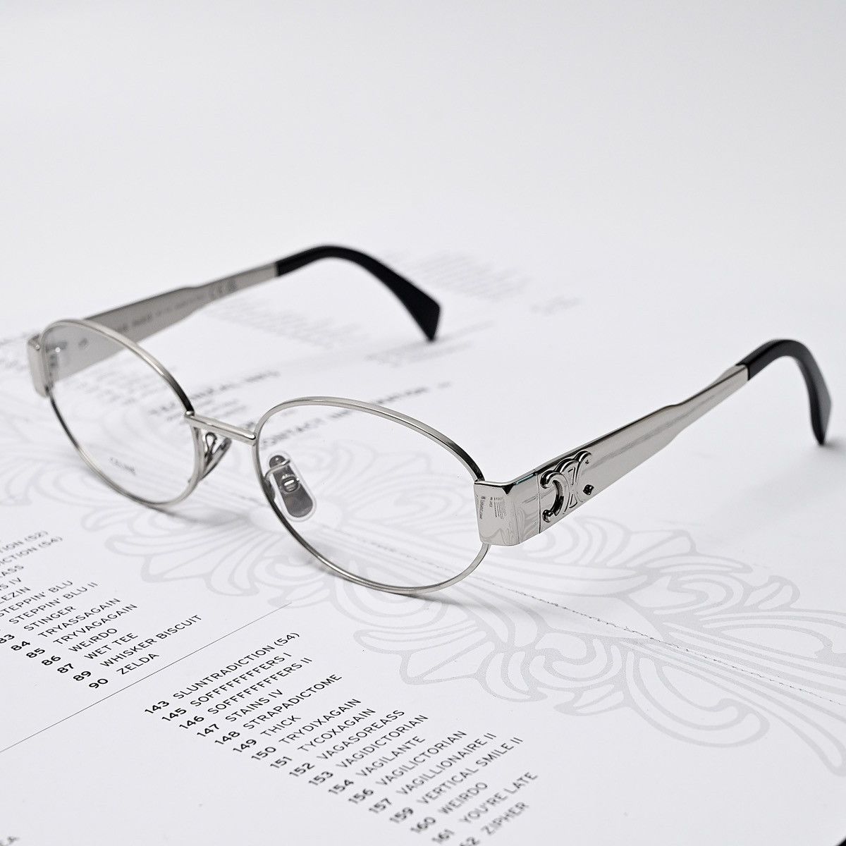Celine CELINE CL50140U GLASSES Size ONE SIZE - 2 Thumbnail