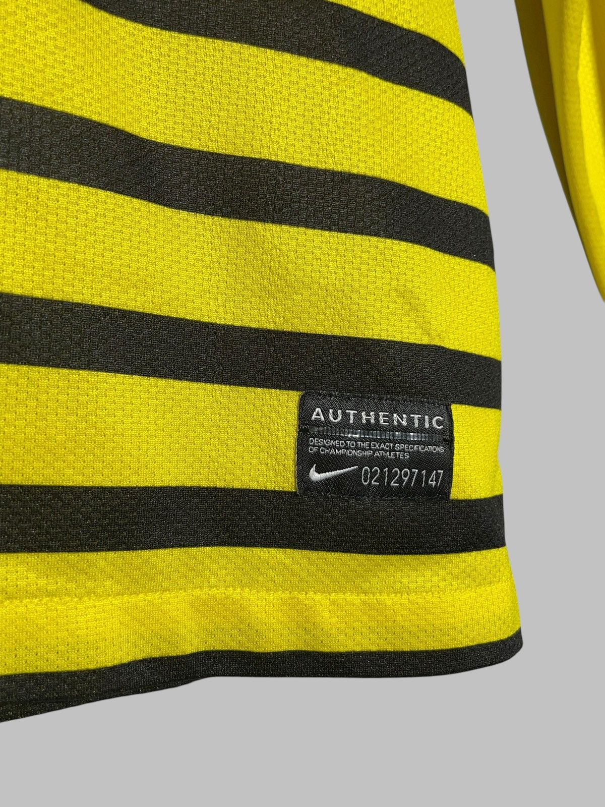 Nike × Vintage Celtic FC Nike 2012/13 Third Football Long Sleeve Size US XL / EU 56 / 4 - 11 Thumbnail
