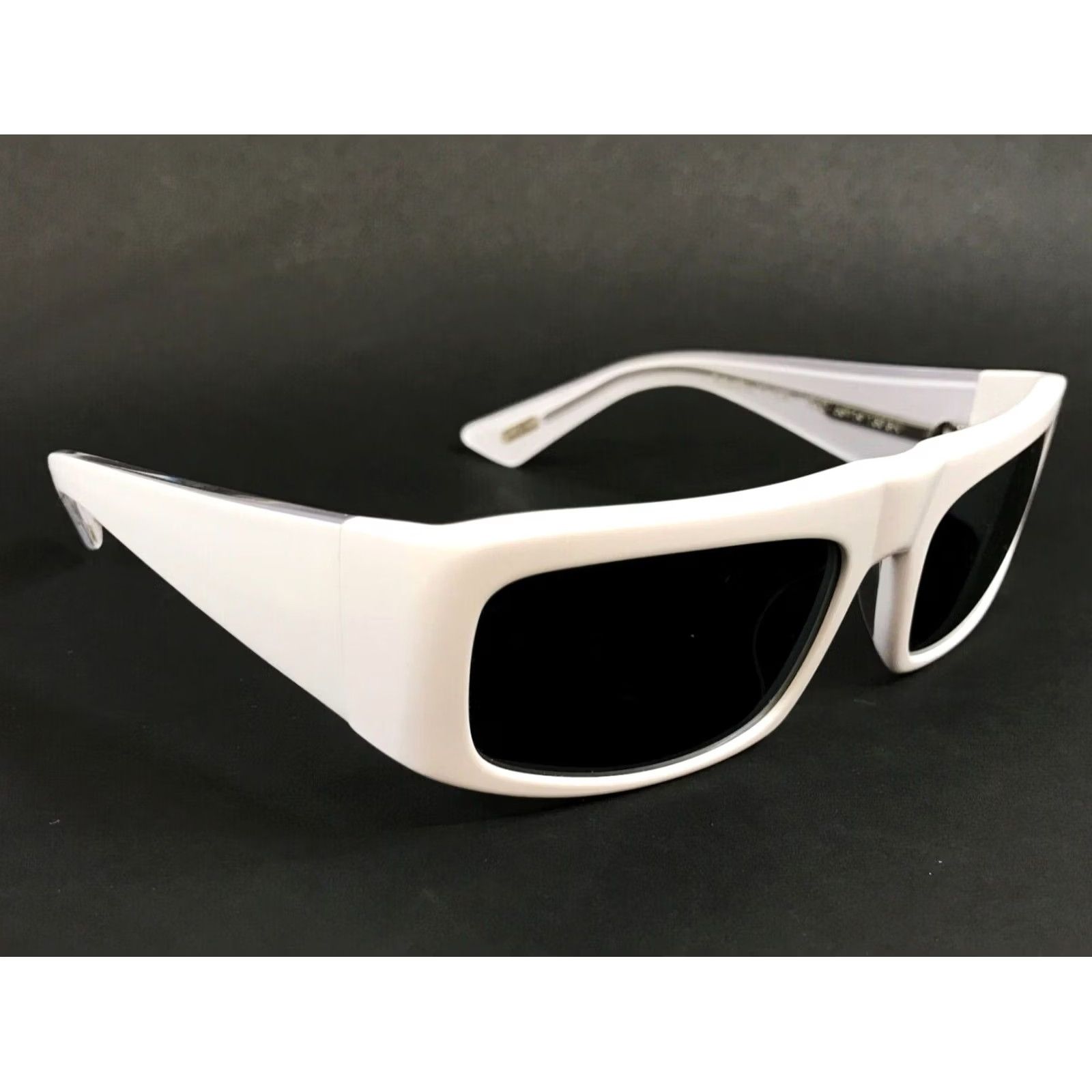 Oliver Peoples Oliver Peoples x KHAITE Sunglasses Unisex Adults White with Gray Lenses OV5549SU 176087 1979C Designer Size ONE SIZE - 3 Thumbnail
