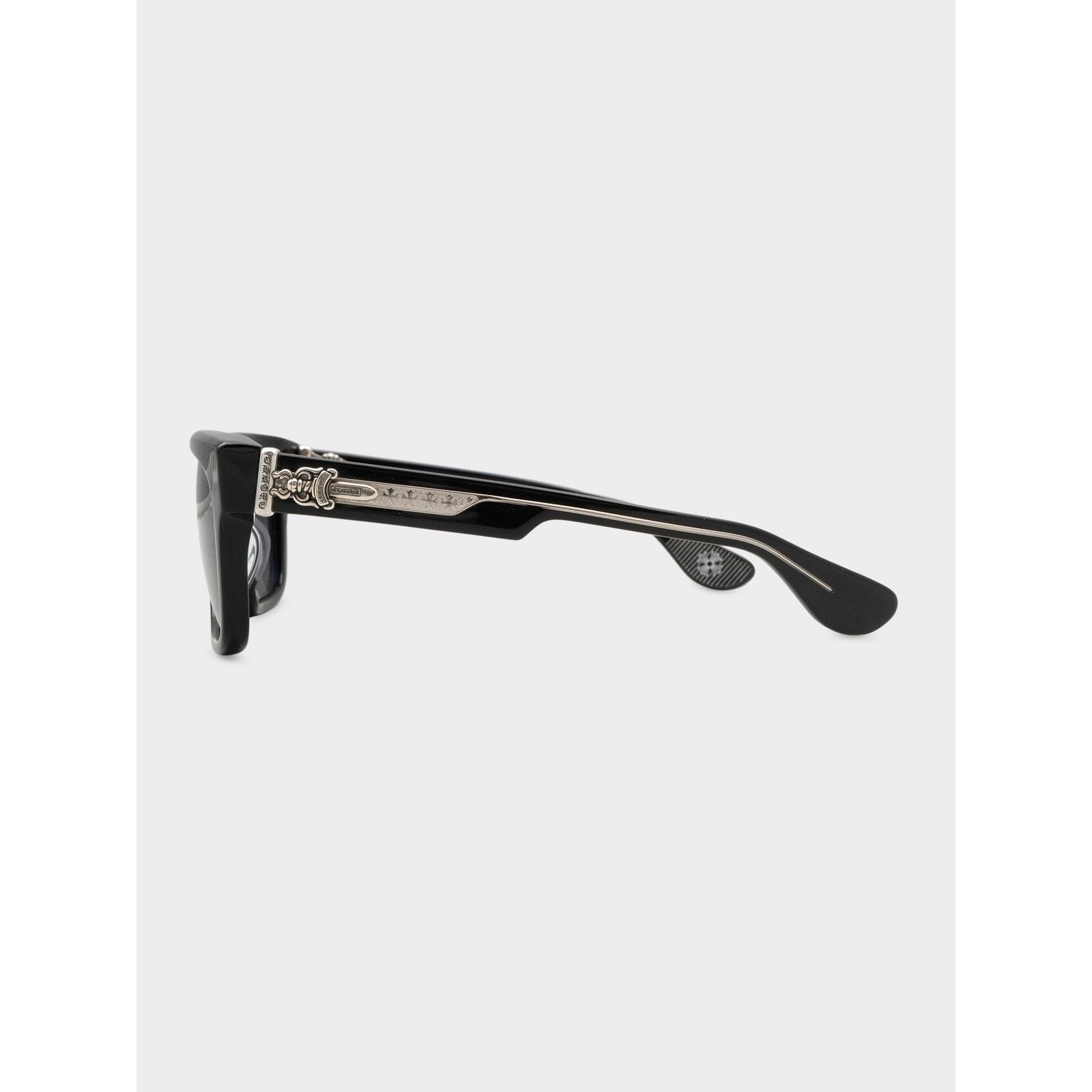 Chrome Hearts Box Officer Sunglasses Size ONE SIZE - 3 Thumbnail