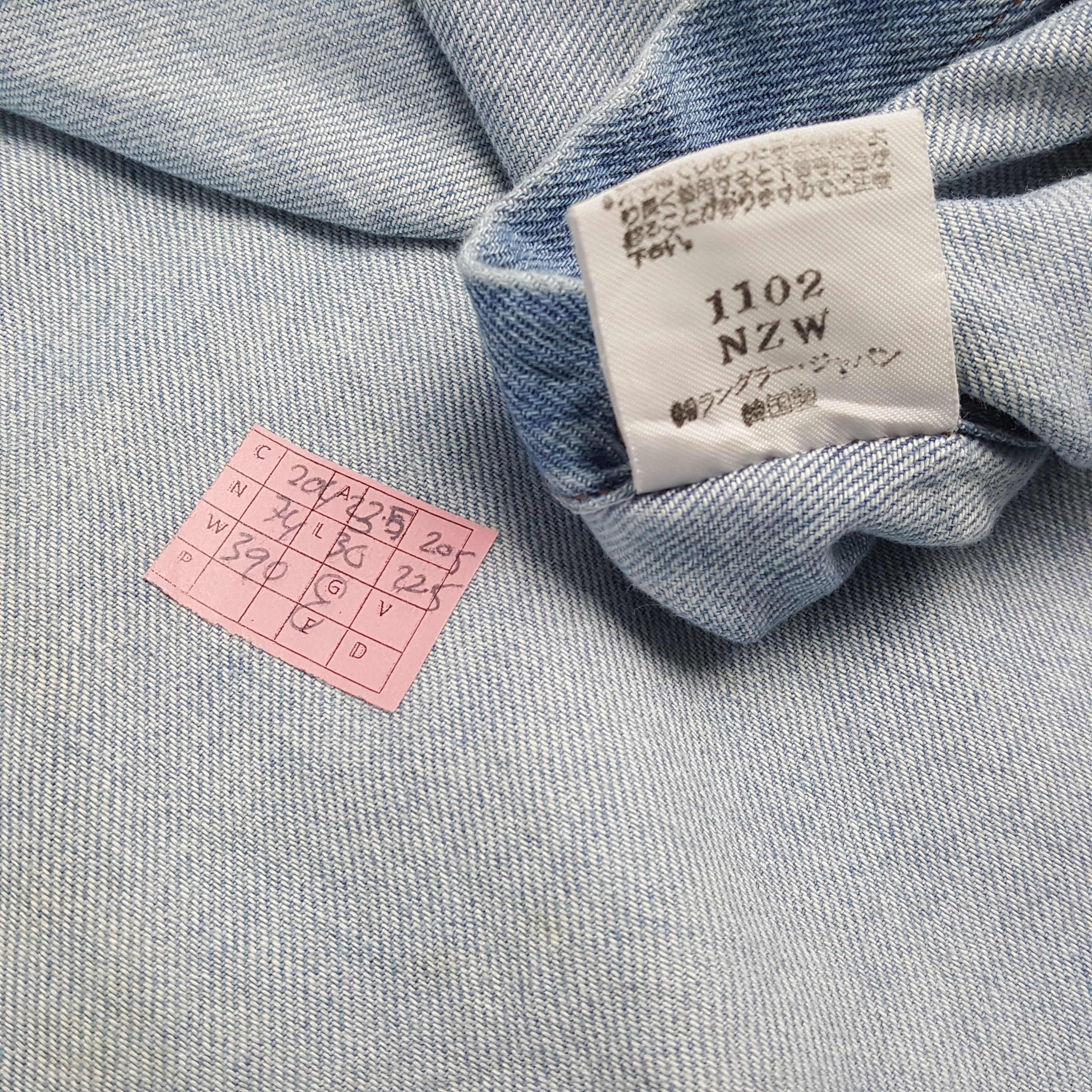 Vintage × Wrangler WRANGLER American Classic Style Casual Shirt Size US L / EU 52-54 / 3 - 6 Thumbnail