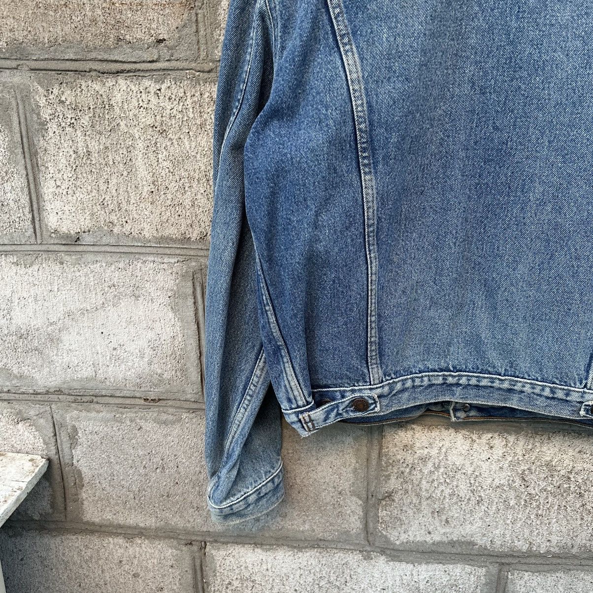 Levi's Vintage Clothing Vintage Levi’s Denim Jacket Size M 90s Y2K USA Crazy Fit Size US M / EU 48-50 / 2 - 8 Thumbnail