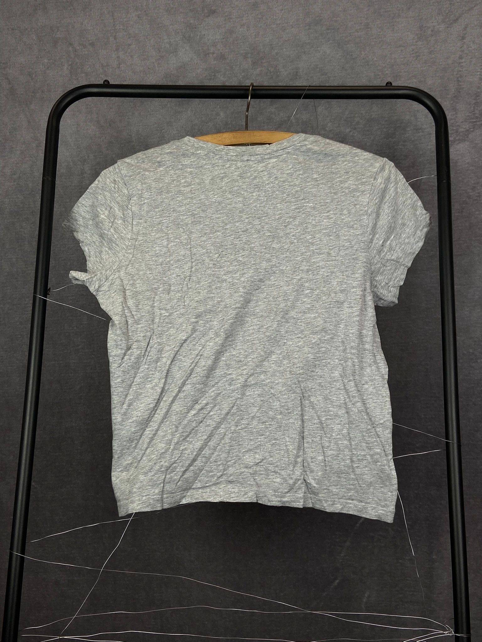 Victoria's Secret Victoria's Secret Women T-Shirt Grey Glitter Logo M Size M / US 6-8 / IT 42-44 - 4 Thumbnail