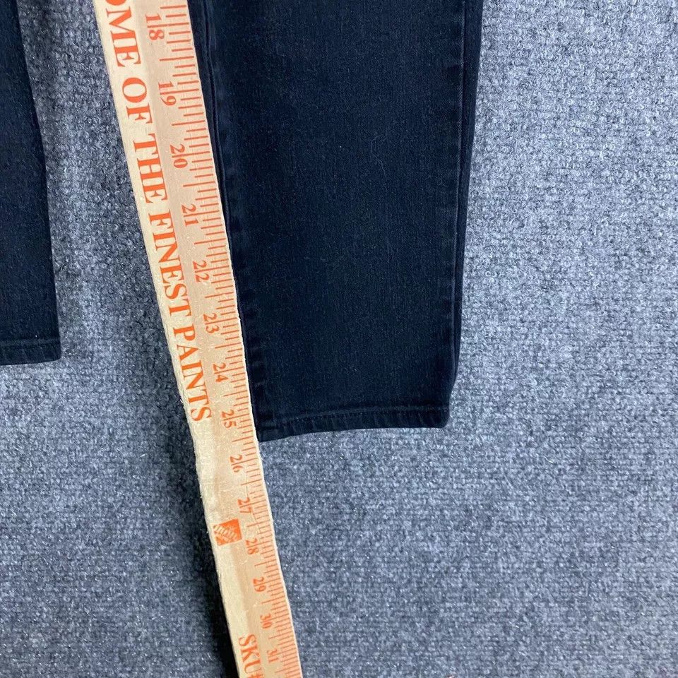 Uniqlo Uniqlo Jeans Women's 26 Denim Charcoal Gray Stretch Cotton Size 26" / US 2 / IT 38 - 4 Thumbnail