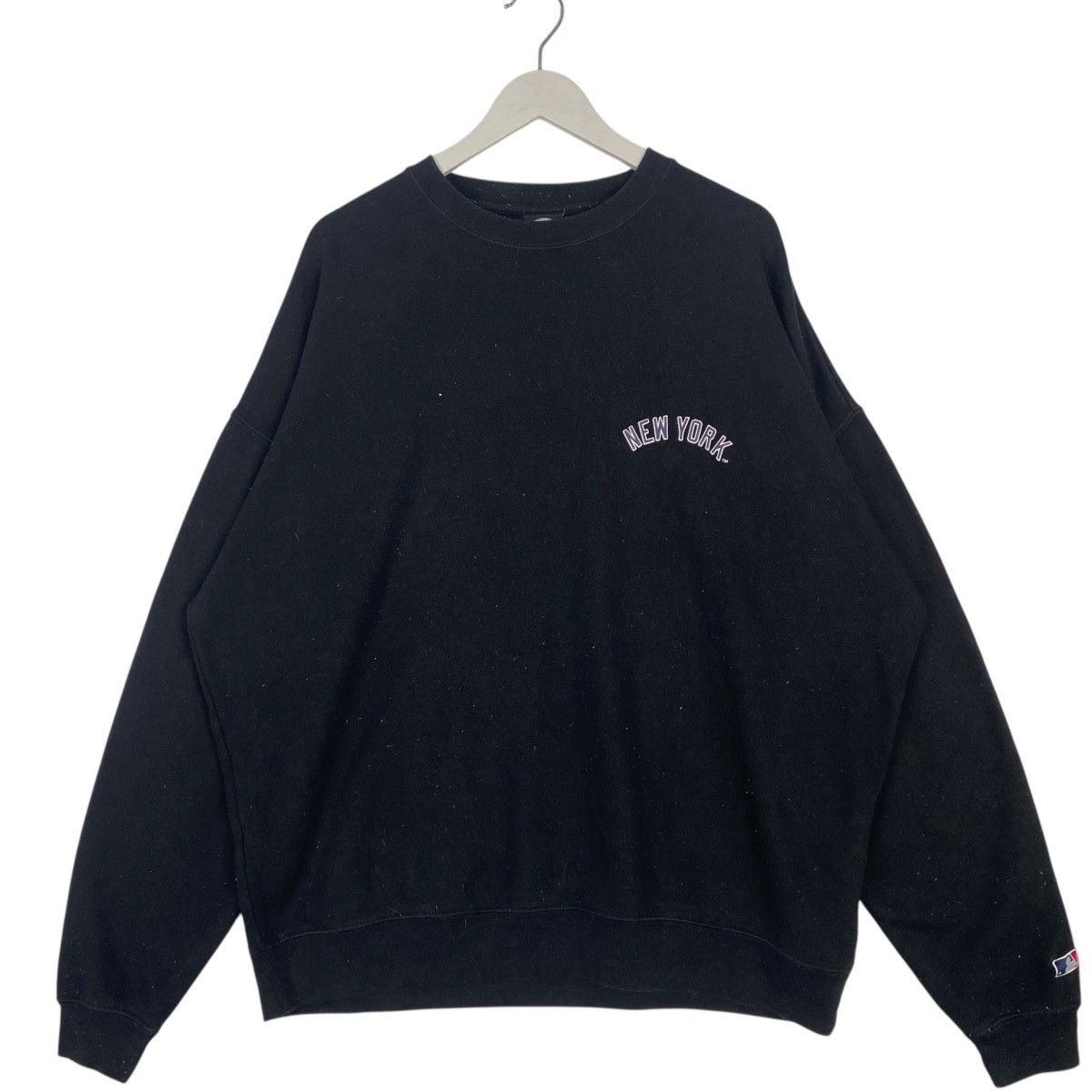 Other Vintage New York Crewneck Sweatshirt Big Logo Black Size US M / EU 48-50 / 2 - 1 Thumbnail