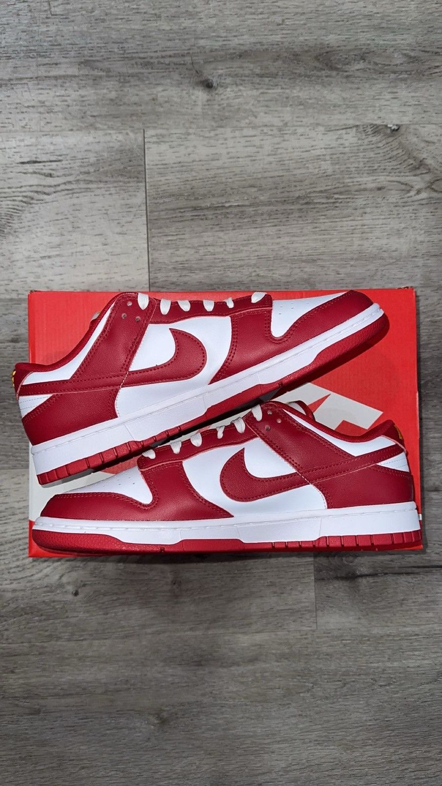 Nike Nike Dunk Low Retro Gym Red👟 Size US 10 / EU 43 - 6 Thumbnail