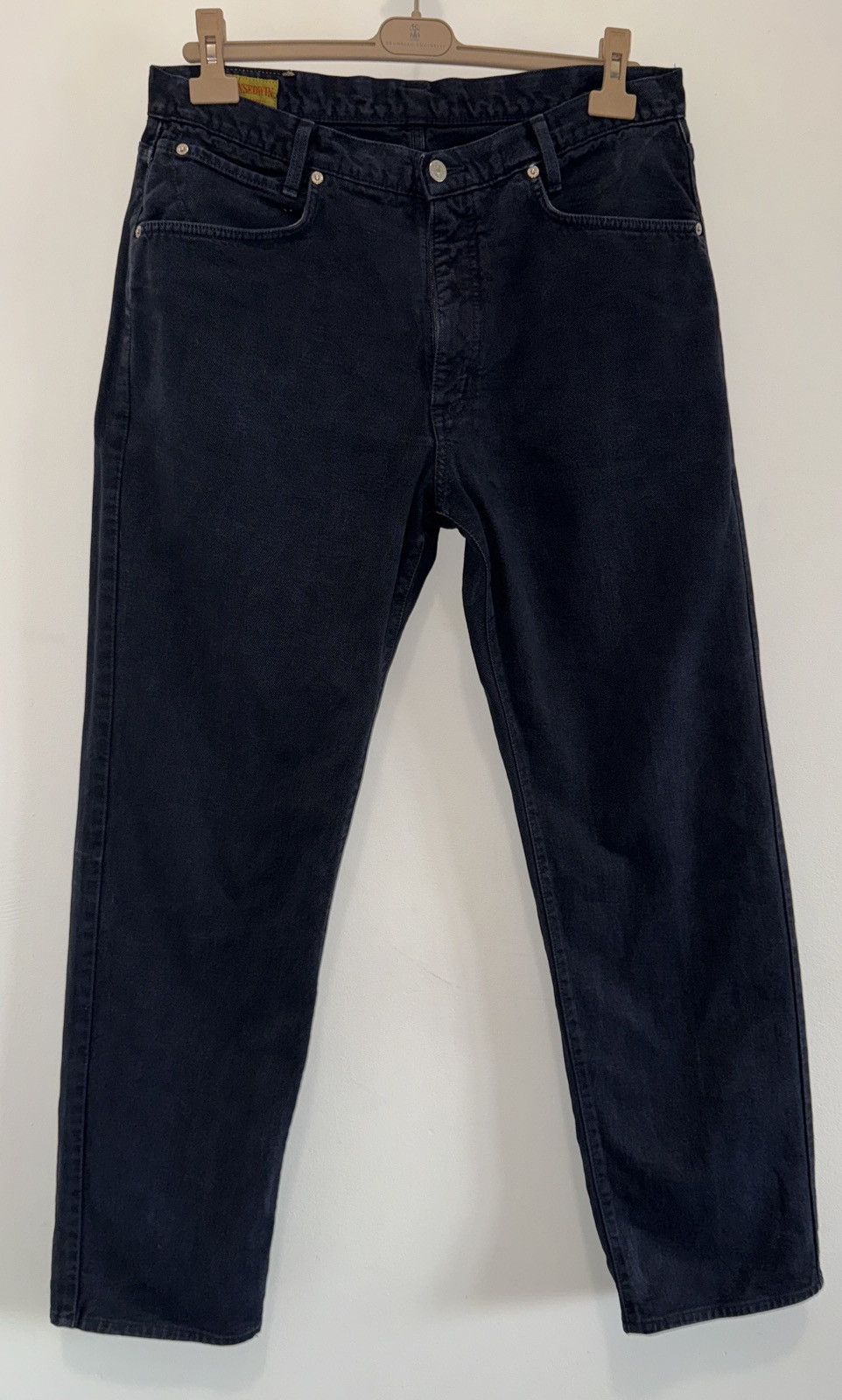 Edwin × Japanese Brand × Vintage Edwin Vintage Baggy Jeans Size US 36 / EU 52 - 1 Thumbnail