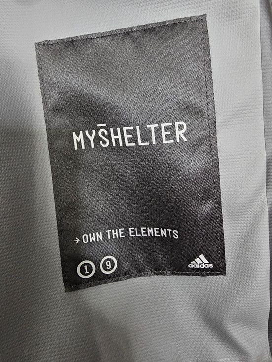 Adidas adidas MyShelter Rain.Rdy Rain Terrex Jacket Black Outdoor Size US XL / EU 56 / 4 - 8 Thumbnail