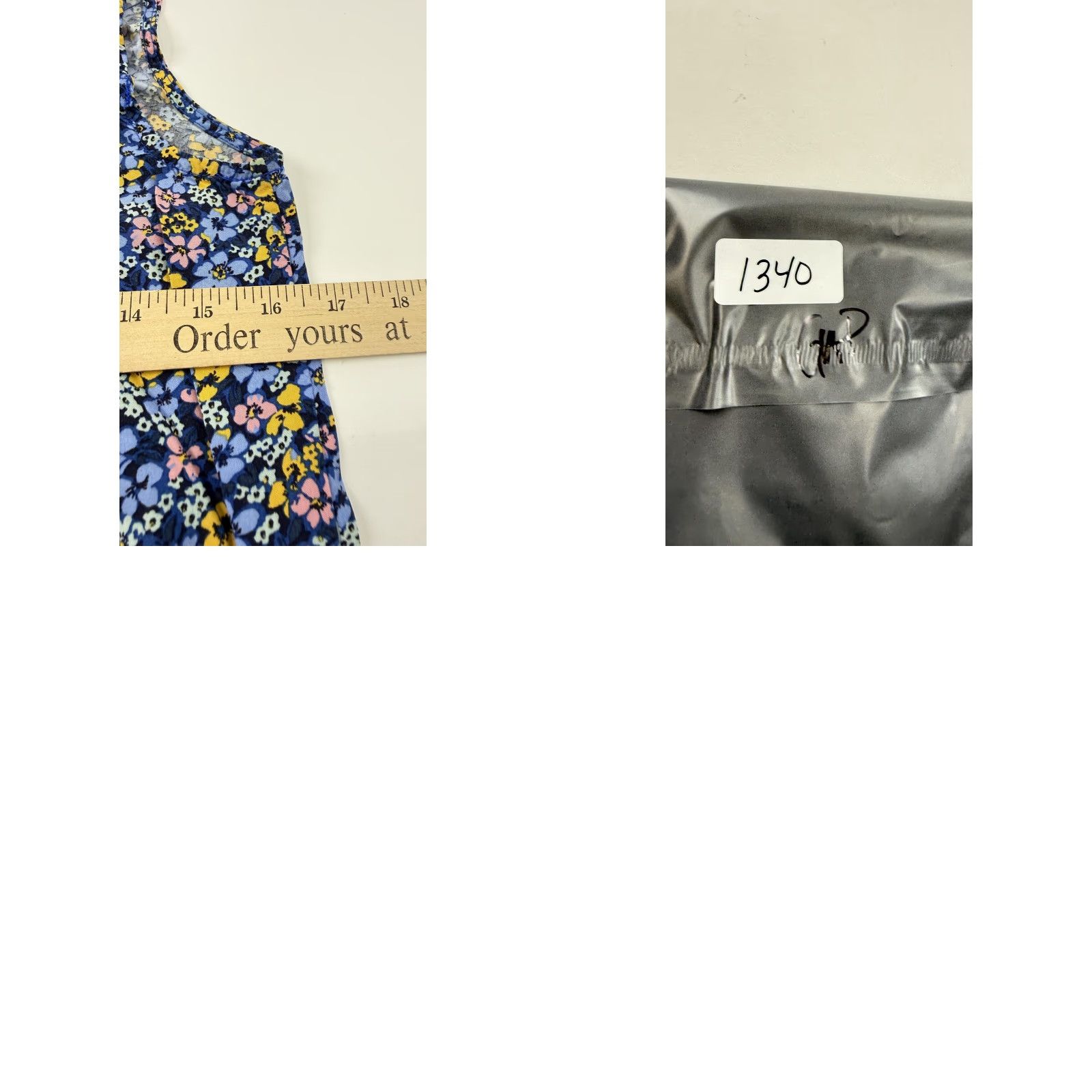 Gap Gap Dress Womens XS Blue Yellow Floral Sleeveless Crisscross Back Rayon Size XS / US 0-2 / IT 36-38 - 8 Thumbnail