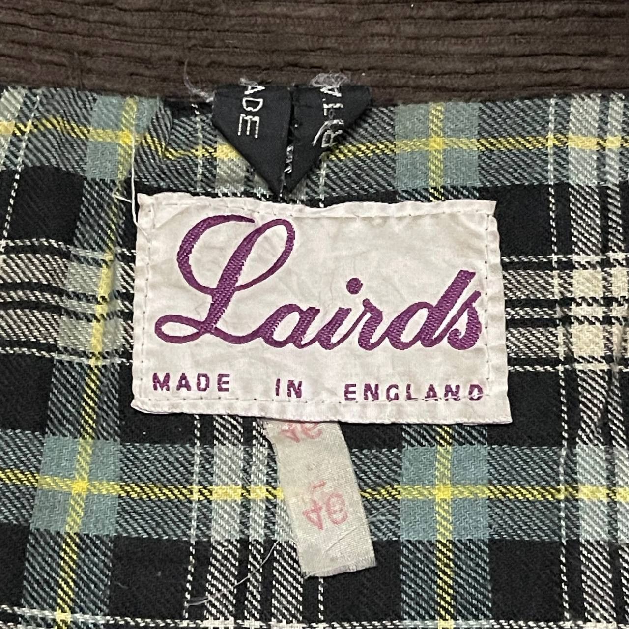 Barbour Vintage Lairds Waxed Jacket Made in England Size US L / EU 52-54 / 3 - 8 Thumbnail