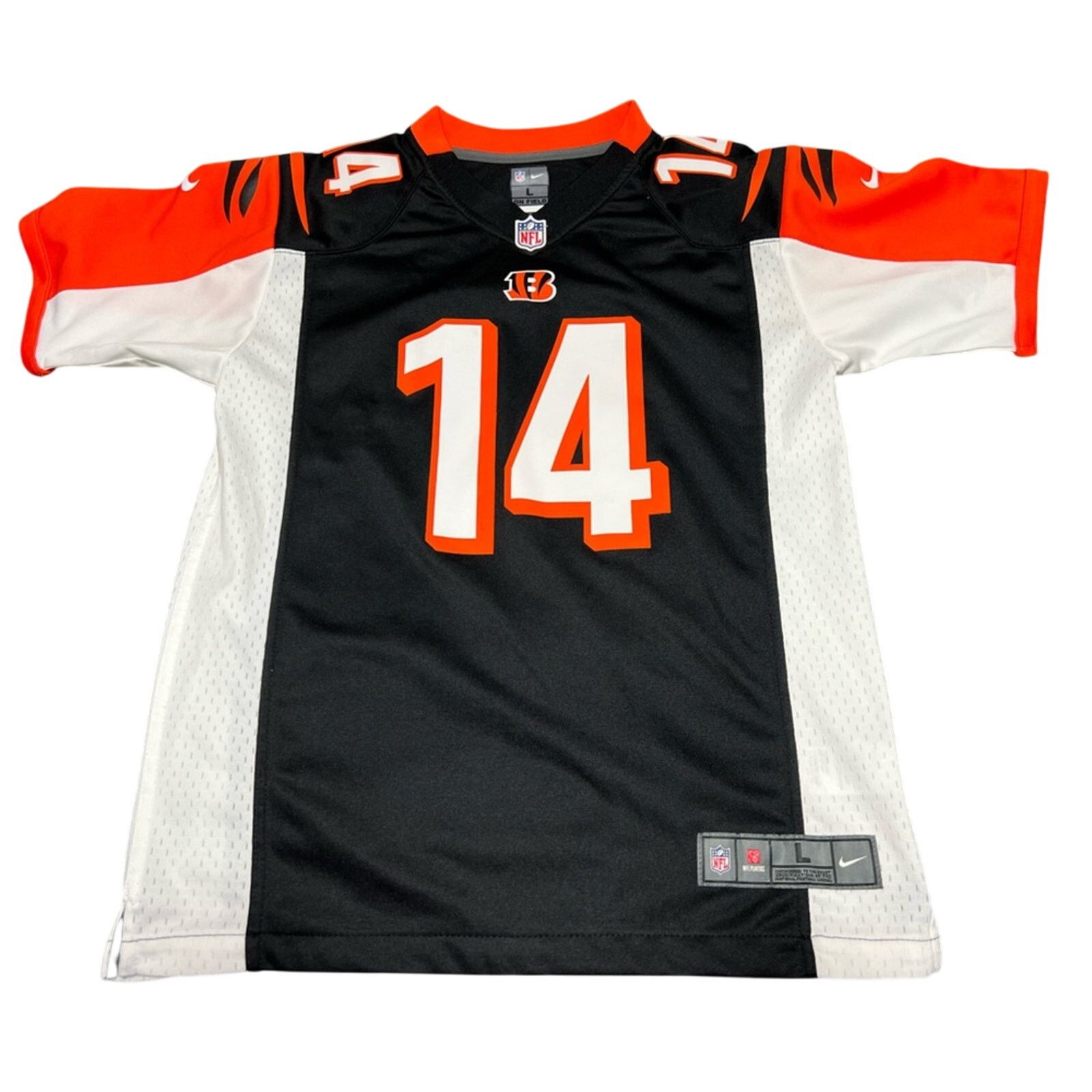 Nike Nike On Field Bengals Andy Dalton Jersey Youth Size Large Size M / US 6-8 / IT 42-44 - 1 Thumbnail
