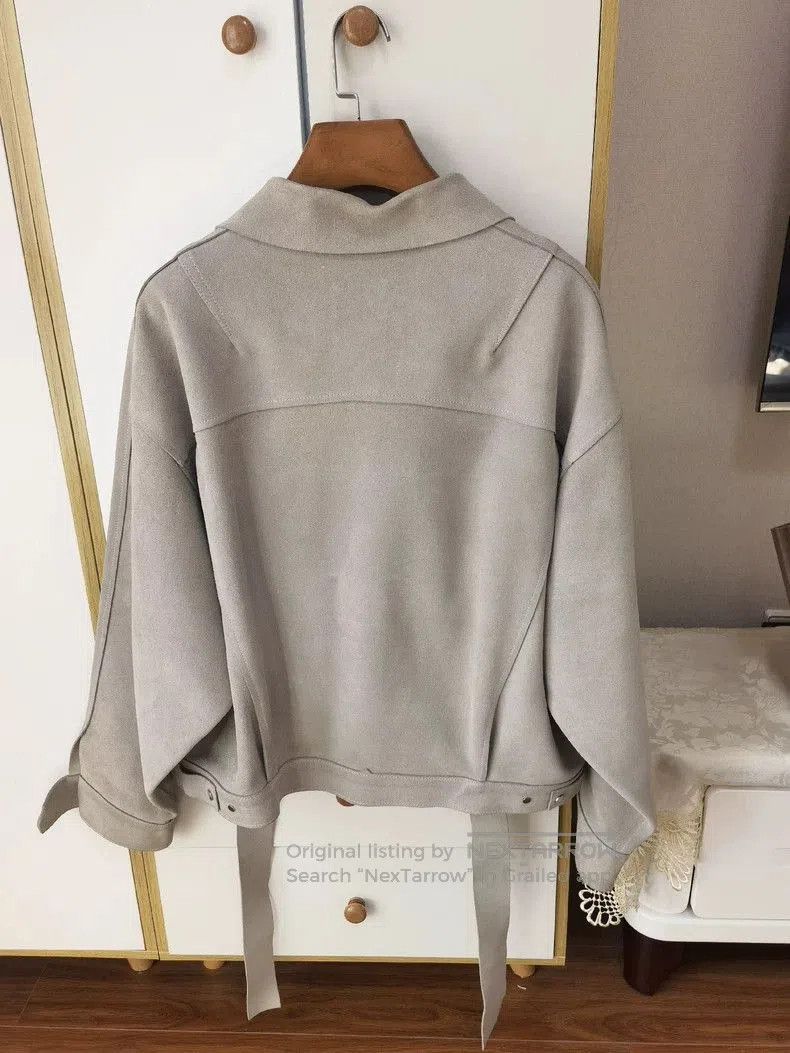 Fear of God Fear of God 6th Suede Leather Jacket. Size US XL / EU 56 / 4 - 6 Thumbnail
