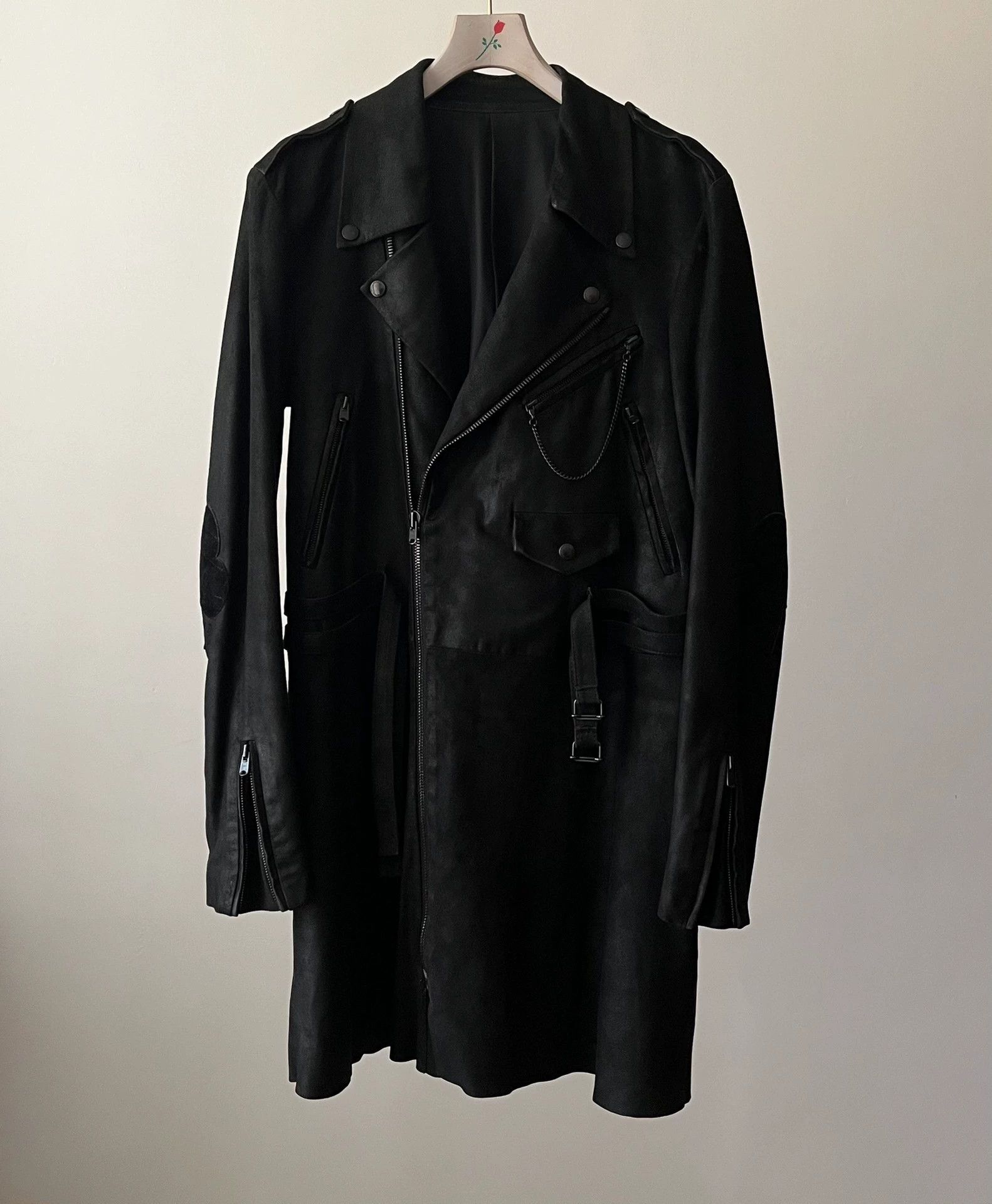 Number (N)ine Number (N)ine 06AW Sheepskin Knight Coat Size US L / EU 52-54 / 3 - 1 Thumbnail