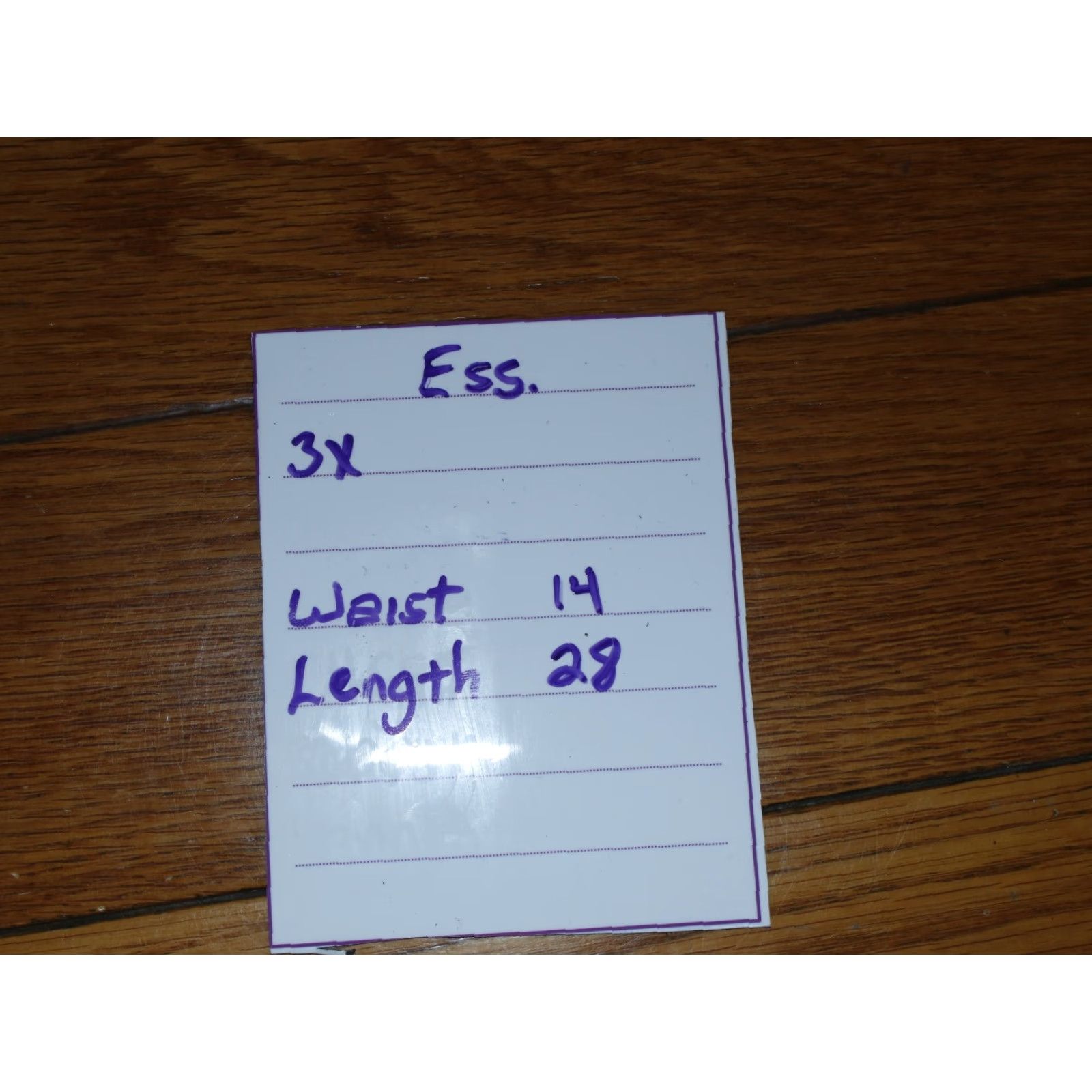Essentials VINTAGE N/A Size 28" / US 6 / IT 42 - 7 Thumbnail