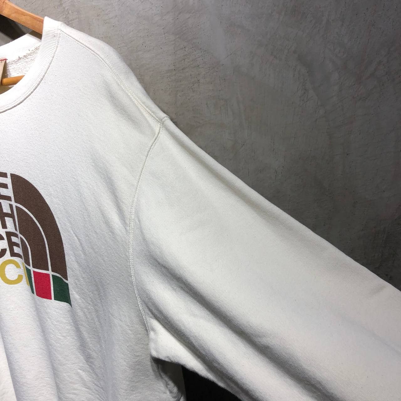 Gucci × The North Face Gucci X The North Face Logo Sweatshirt Size US XXL / EU 58 / 5 - 5 Thumbnail