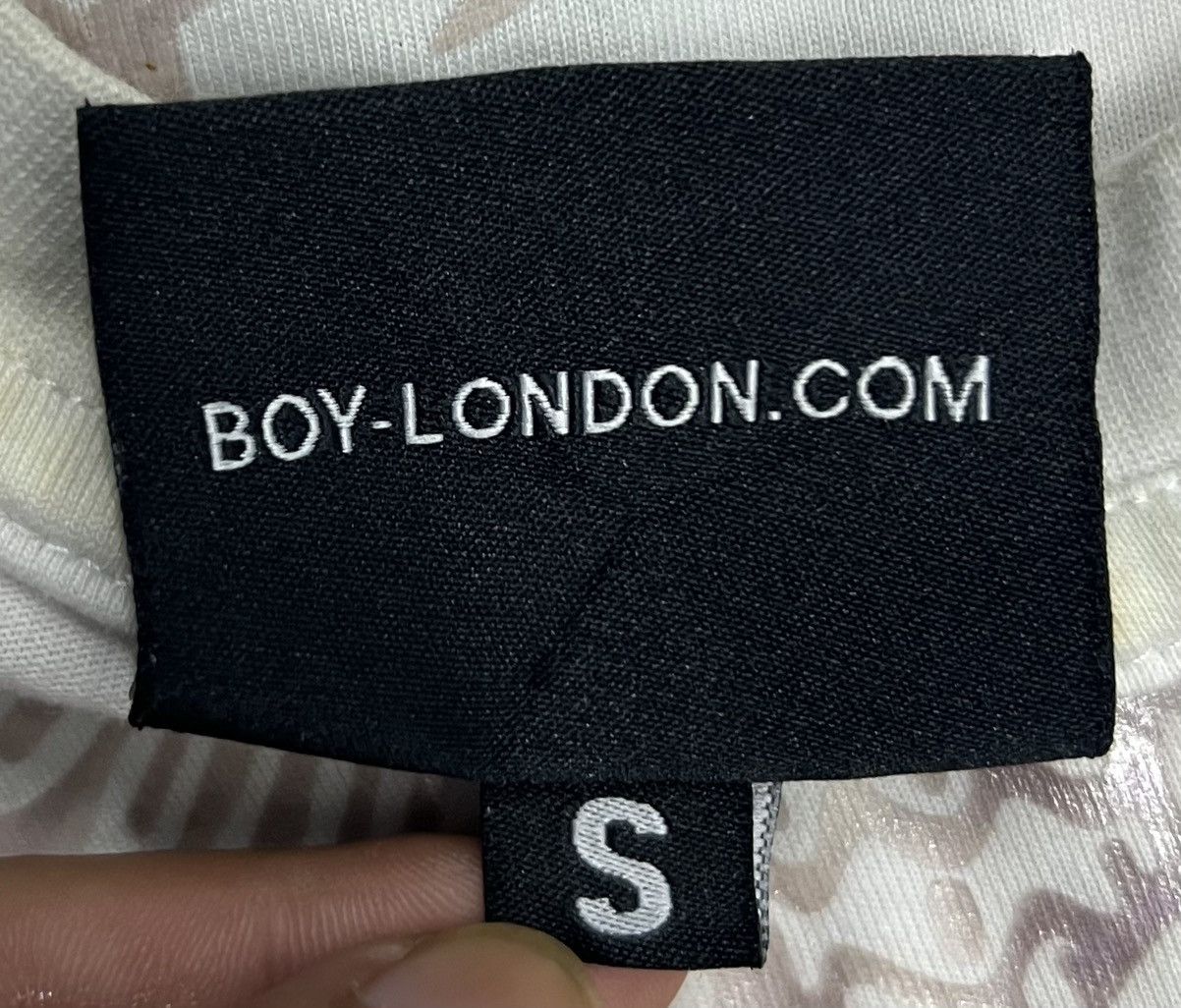 Boy London × Vintage VINTAGE BOY LONDON TEE SHIRT Size US S / EU 44-46 / 1 - 9 Thumbnail