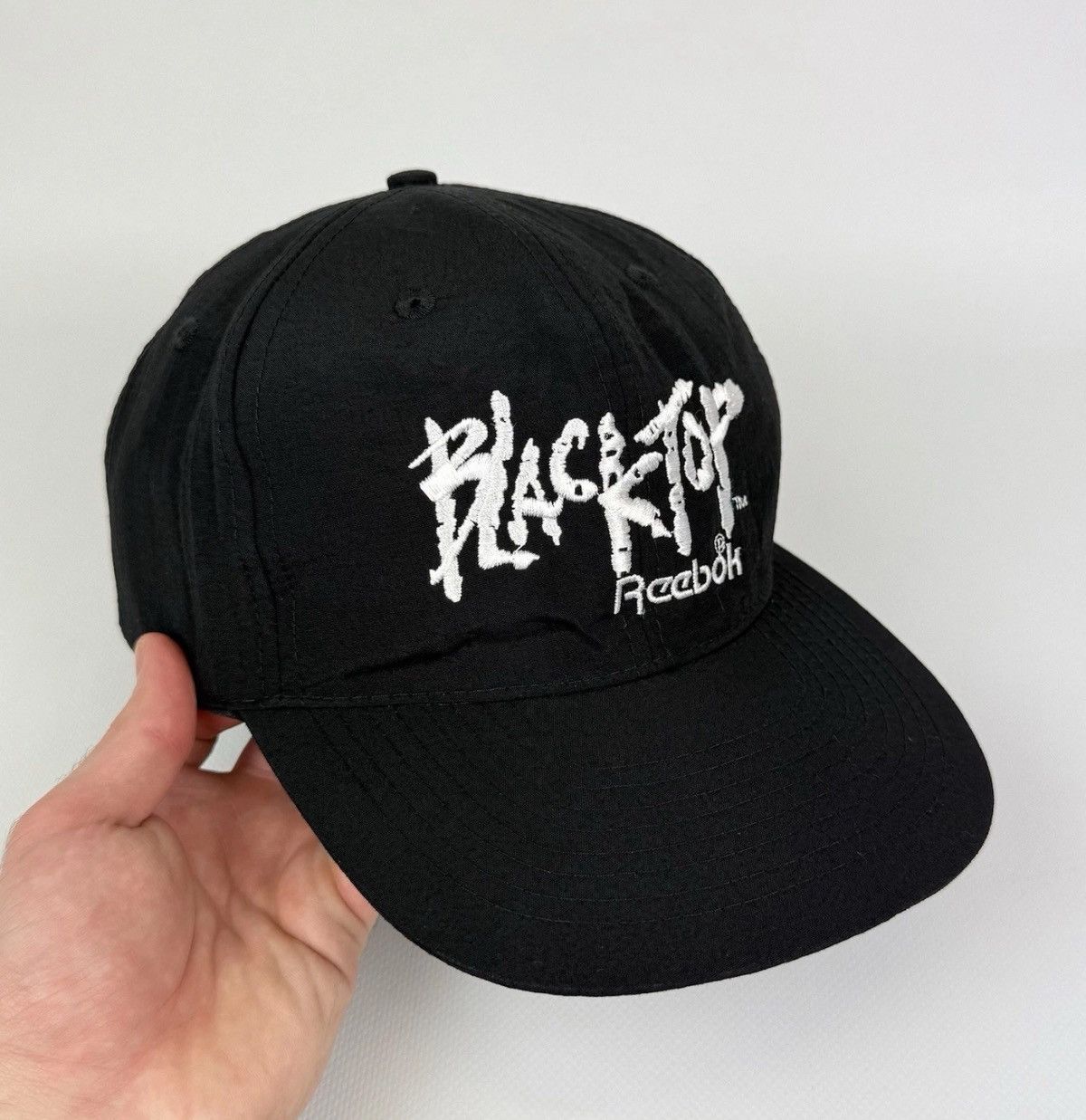 Reebok Vintage Reebok Black Top Dr Dre Hat Cap Logo Made in Taiwan Size ONE SIZE - 4 Thumbnail