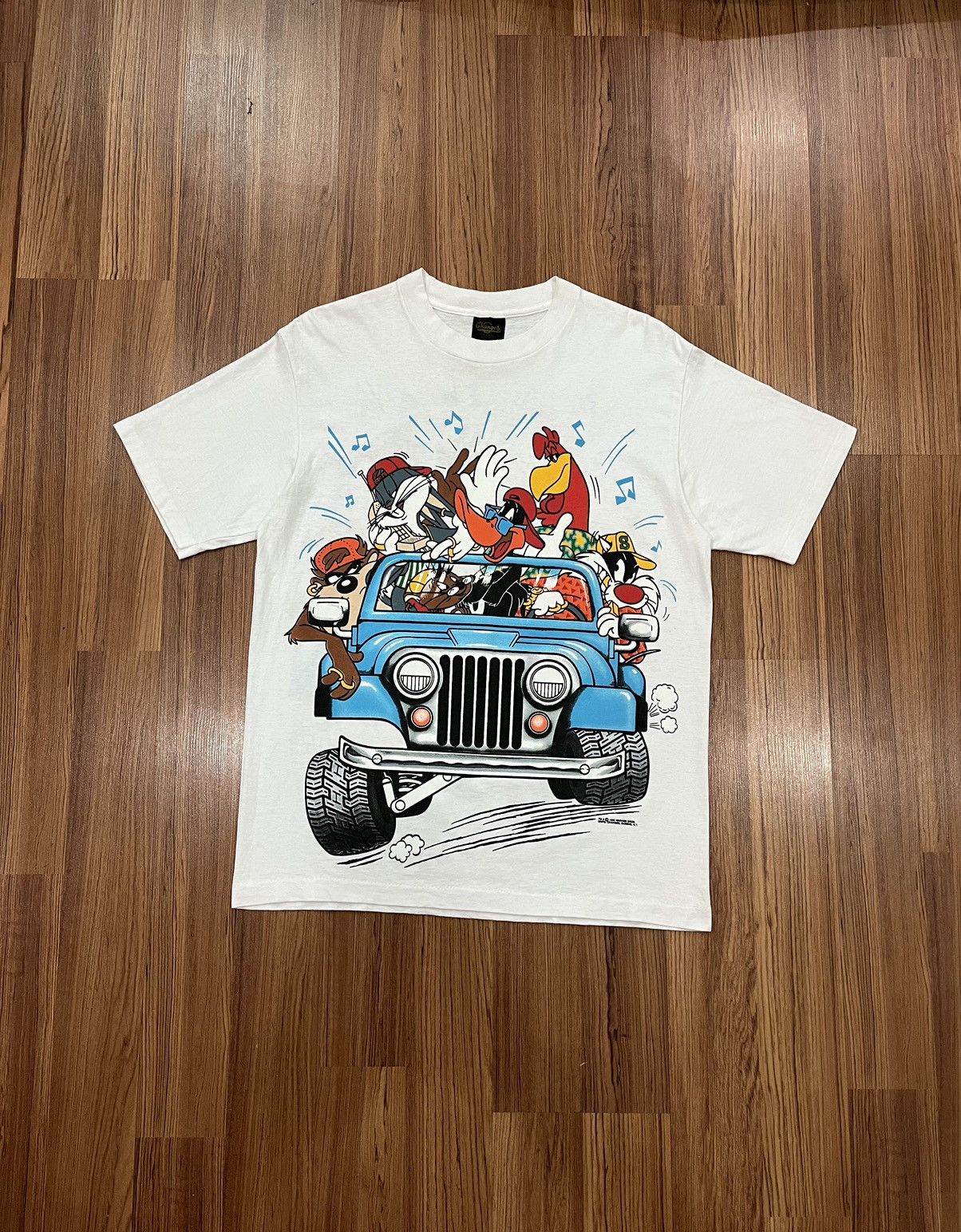 Vintage LOONEY TUNES Size US L / EU 52-54 / 3 - 1 Thumbnail