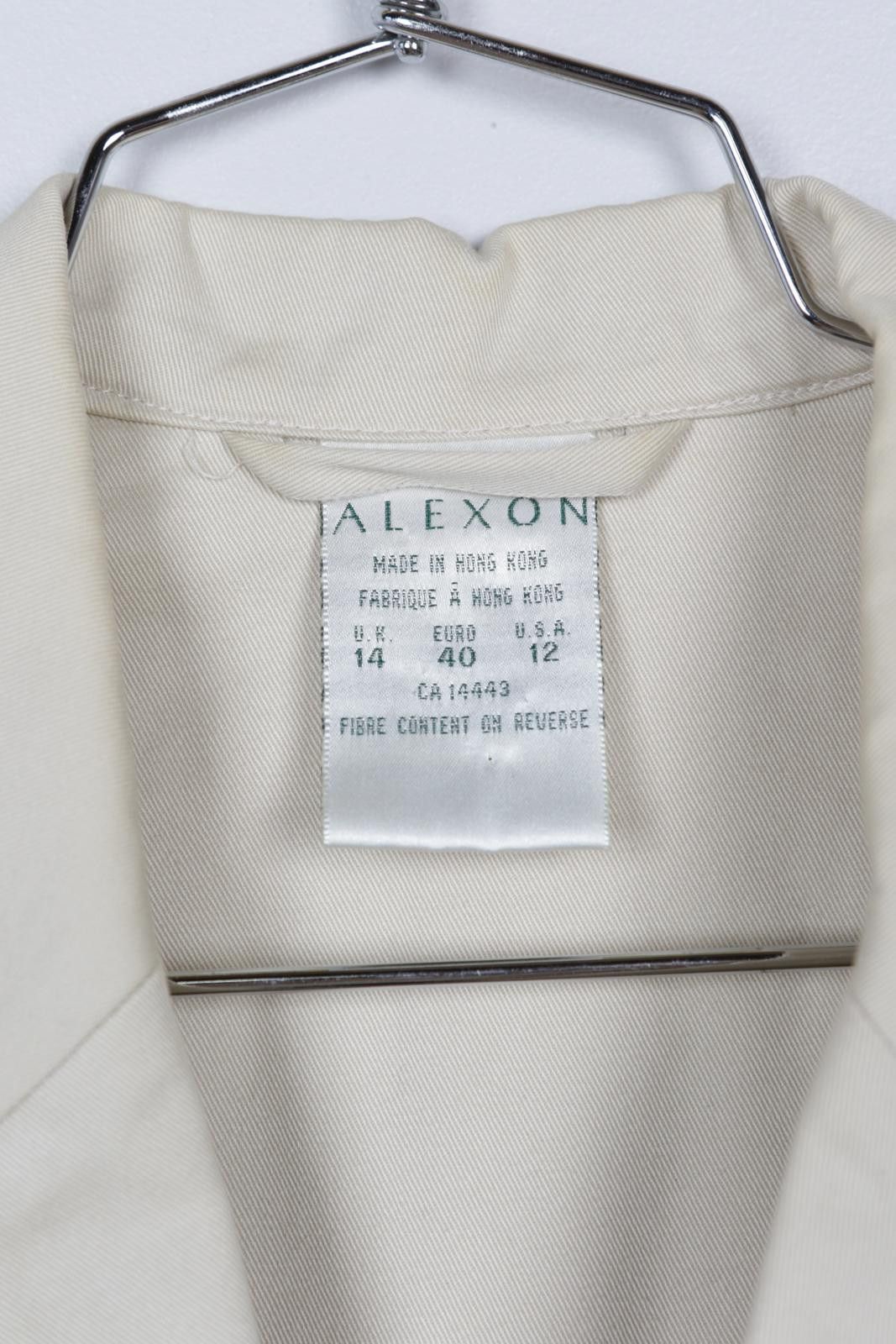 Alexander McQueen 00's Alexon Jacket Blazer Size L / US 10 / IT 46 - 5 Thumbnail