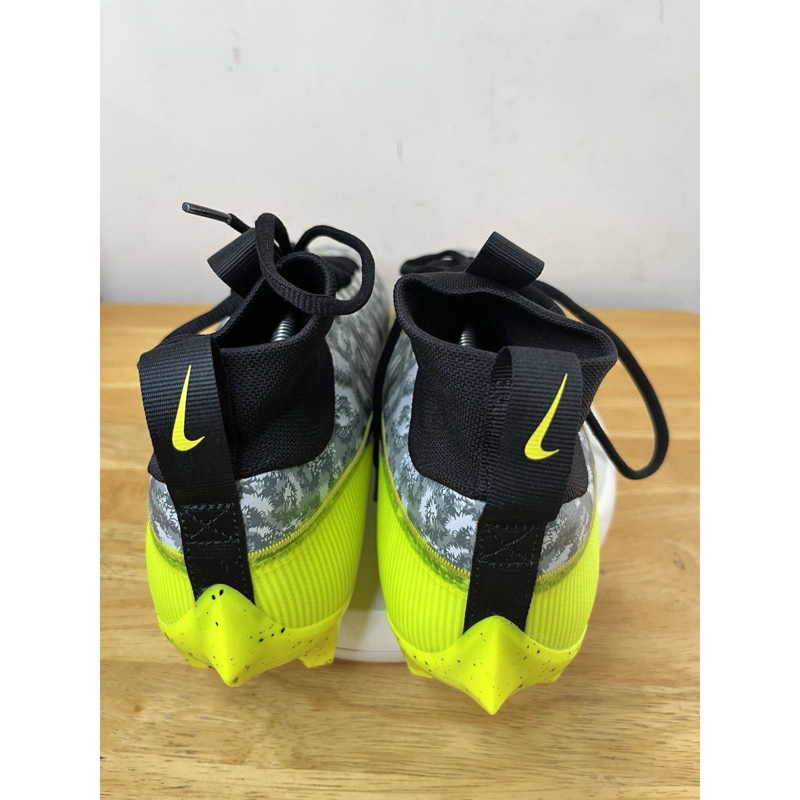 Nike Nike Vapor Edgr Pro 360 2 Football Cleats Black Volt SZ 11.5 Size US 11.5 / EU 44-45 - 3 Thumbnail