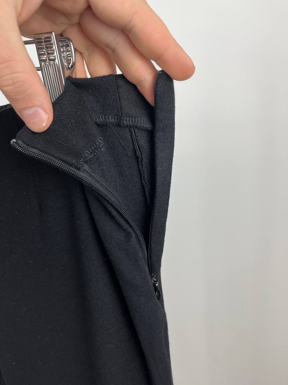 Jil Sander Jil Sander Black Minimalist Trousers Italy Size IT 54 / XL Size 38" / US 16 / IT 52 - 3 Thumbnail