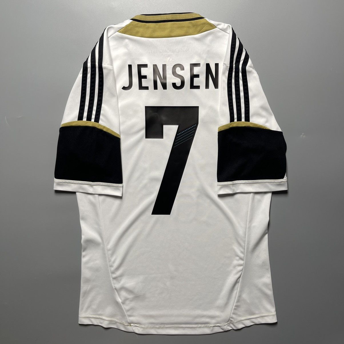 Adidas × Vintage ROSENBORG BALLKLUB ADIDAS 2012/2013 SOCCER JERSEY #7 JENSEN Size US S / EU 44-46 / 1 - 1 Thumbnail