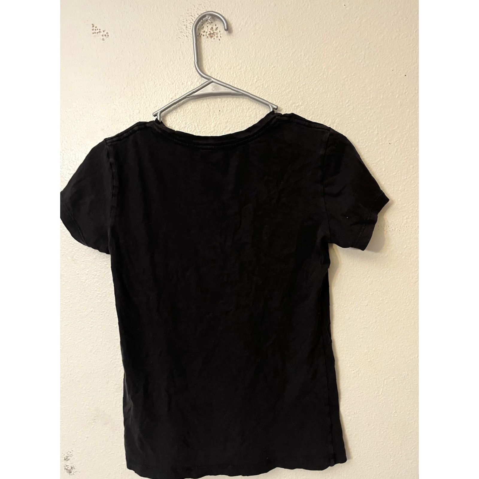 Nautica Nautica T-Shirt Women S Black Short Sleeve Crew Neck 100% Cotton Pullover Size S / US 4 / IT 40 - 2 Thumbnail