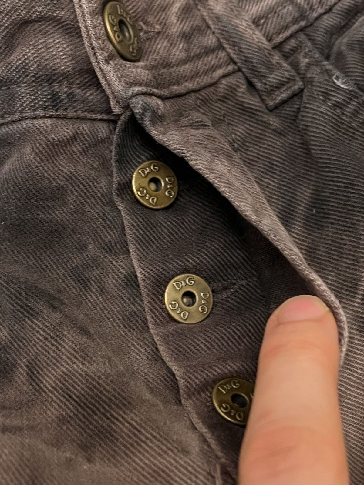 Dolce & Gabbana Archive washed punk trashed distressed Dolce & Gabbana pants Size US 27 - 12 Thumbnail