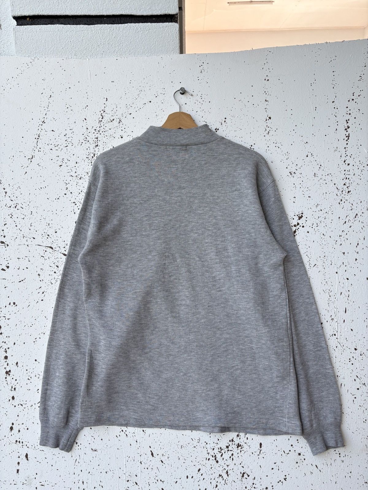 Yohji Yamamoto Vintage 90s Yohji Yamamoto Baggy Crewneck Sweatshirt Size US L / EU 52-54 / 3 - 8 Thumbnail