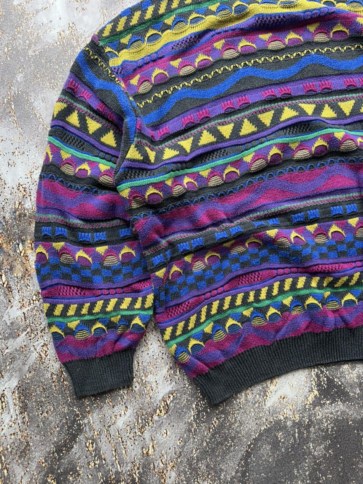 Vintage Vintage Amazing Knit Sweater Size US M / EU 48-50 / 2 - 7 Thumbnail