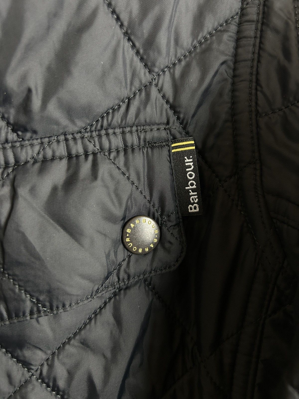 Barbour Barbour International Quilted Ariel Jacket XL Black Size XL / US 12-14 / IT 48-50 - 3 Thumbnail