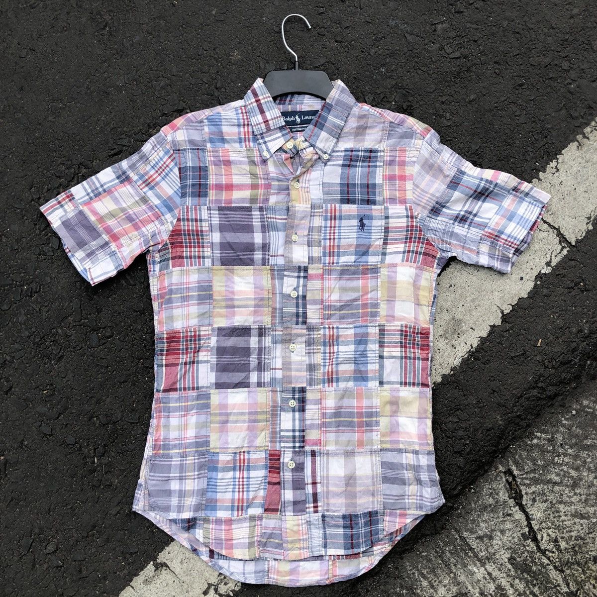 Polo Ralph Lauren × RRL Ralph Lauren × Ralph Lauren POLO RALPH LAUREN patchwork shirt Size US S / EU 44-46 / 1 - 1 Thumbnail