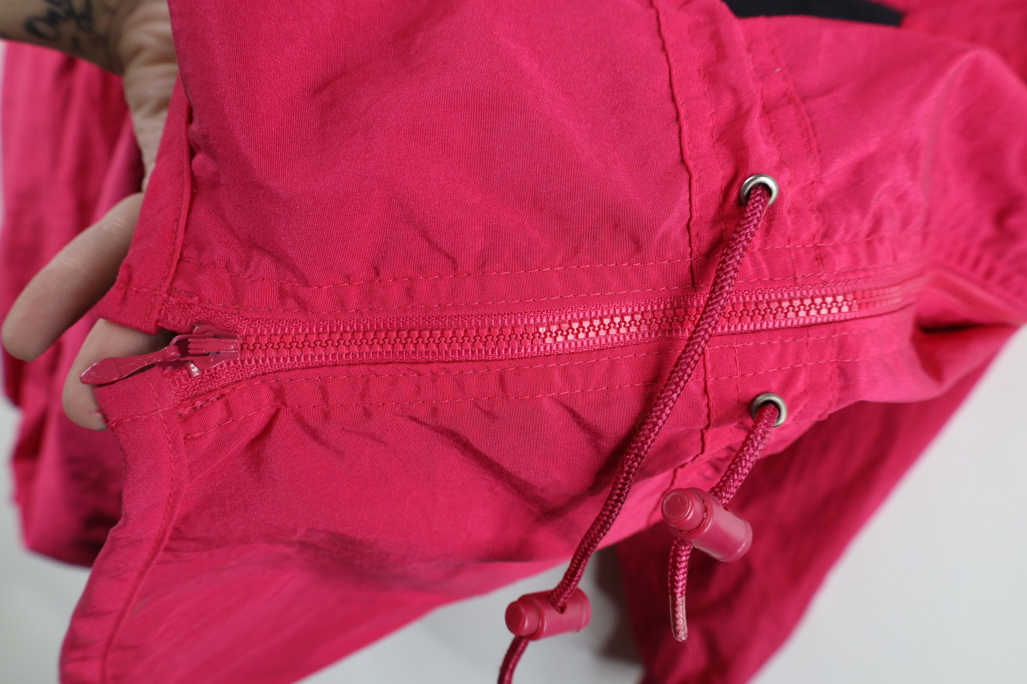 Helly Hansen Vintage 90s Helly Hansen LIFA Half Zip Pullover Jacket Pink Size L / US 10 / IT 46 - 9 Thumbnail