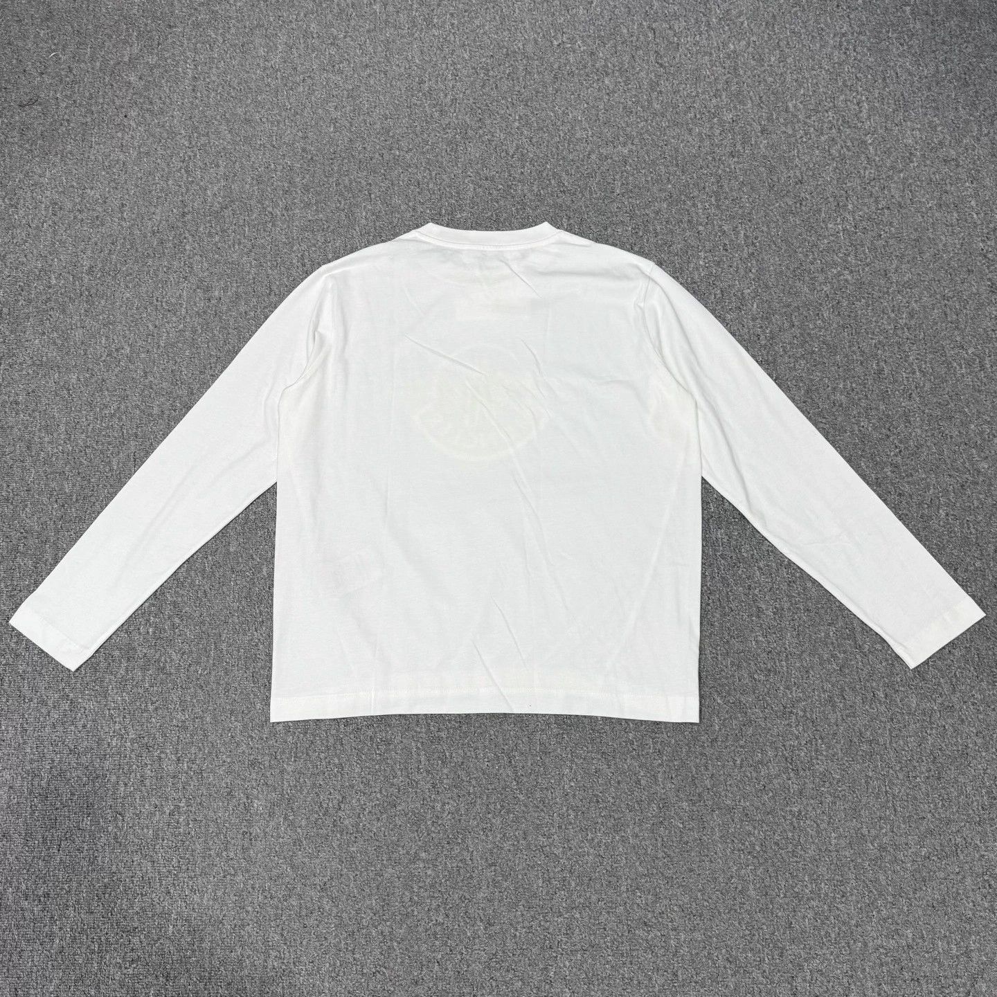 Issey Miyake Moncler White LS logo sweatshirt L Unused Size US L / EU 52-54 / 3 - 2 Thumbnail