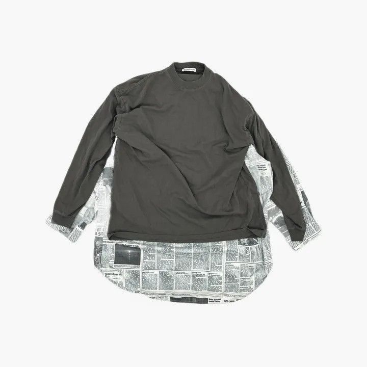Balenciaga Balenciaga Casual Long Sleeve Shirt with Tee 0079-2507 Size US S / EU 44-46 / 1 - 2 Thumbnail