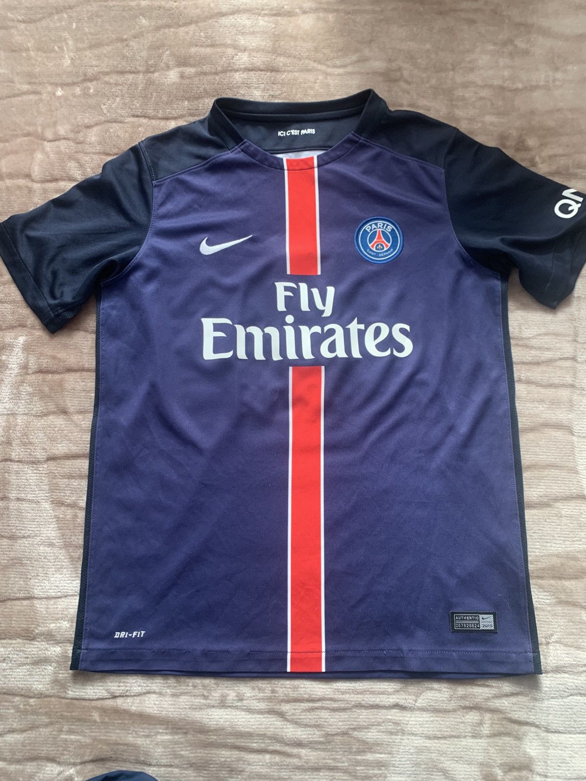 Nike Cavani jersey psg Size US XS / EU 42 / 0 - 2 Thumbnail