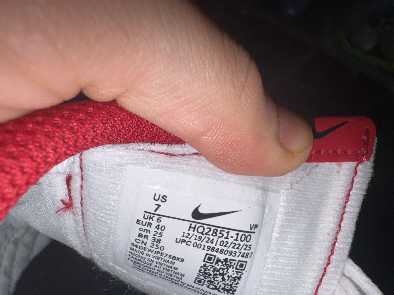 Nike Nike Total 90 Size US 7 / EU 40 - 6 Thumbnail