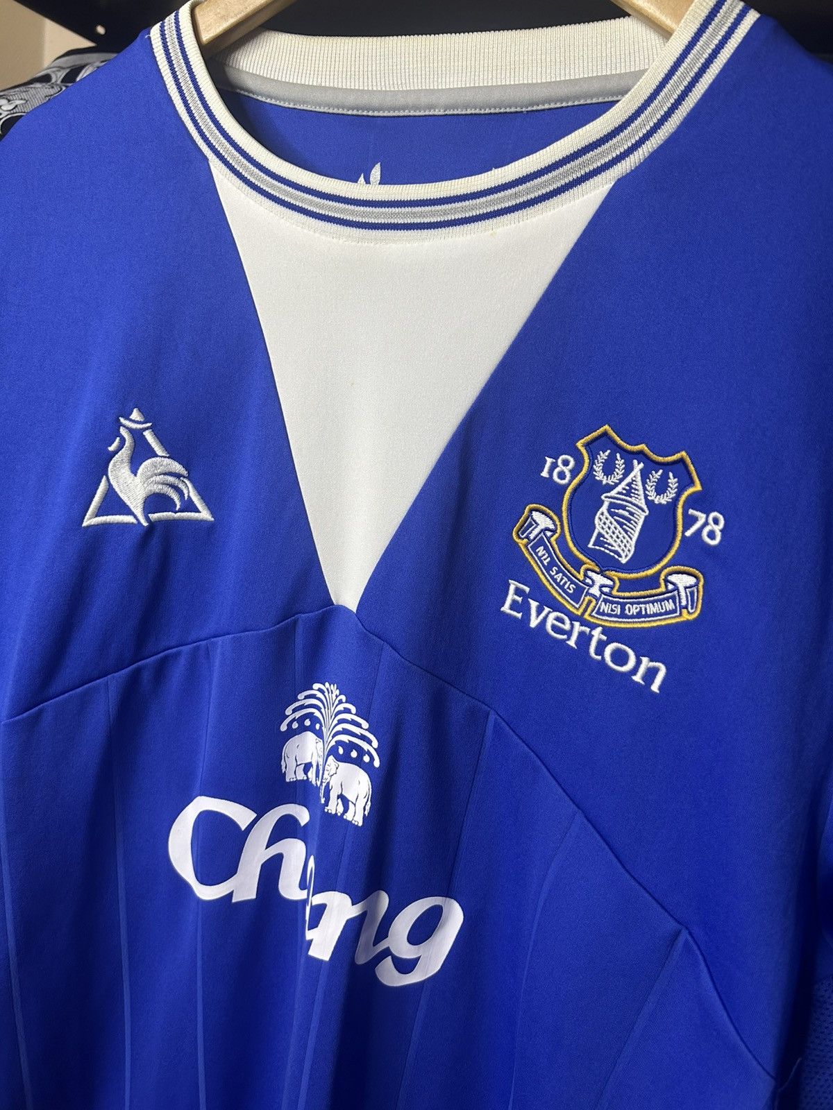 Jerzees Everton FC 25 Years Le Coq Sportif Jersey (Size XL) Size US XL / EU 56 / 4 - 2 Thumbnail