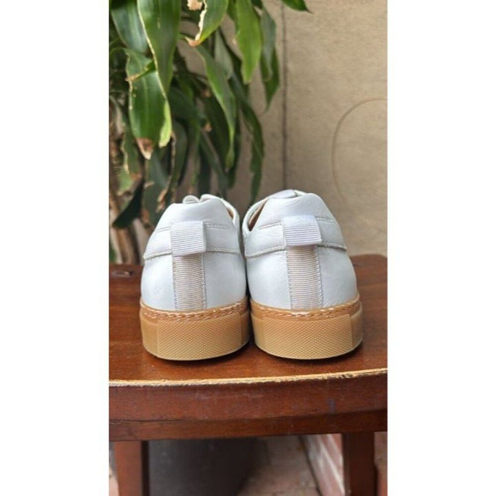 Daniel Patrick DANIEL PATRICK Size 9 (42) Men's Low Top Shoes White Design Size US 9 / EU 42 - 4 Thumbnail