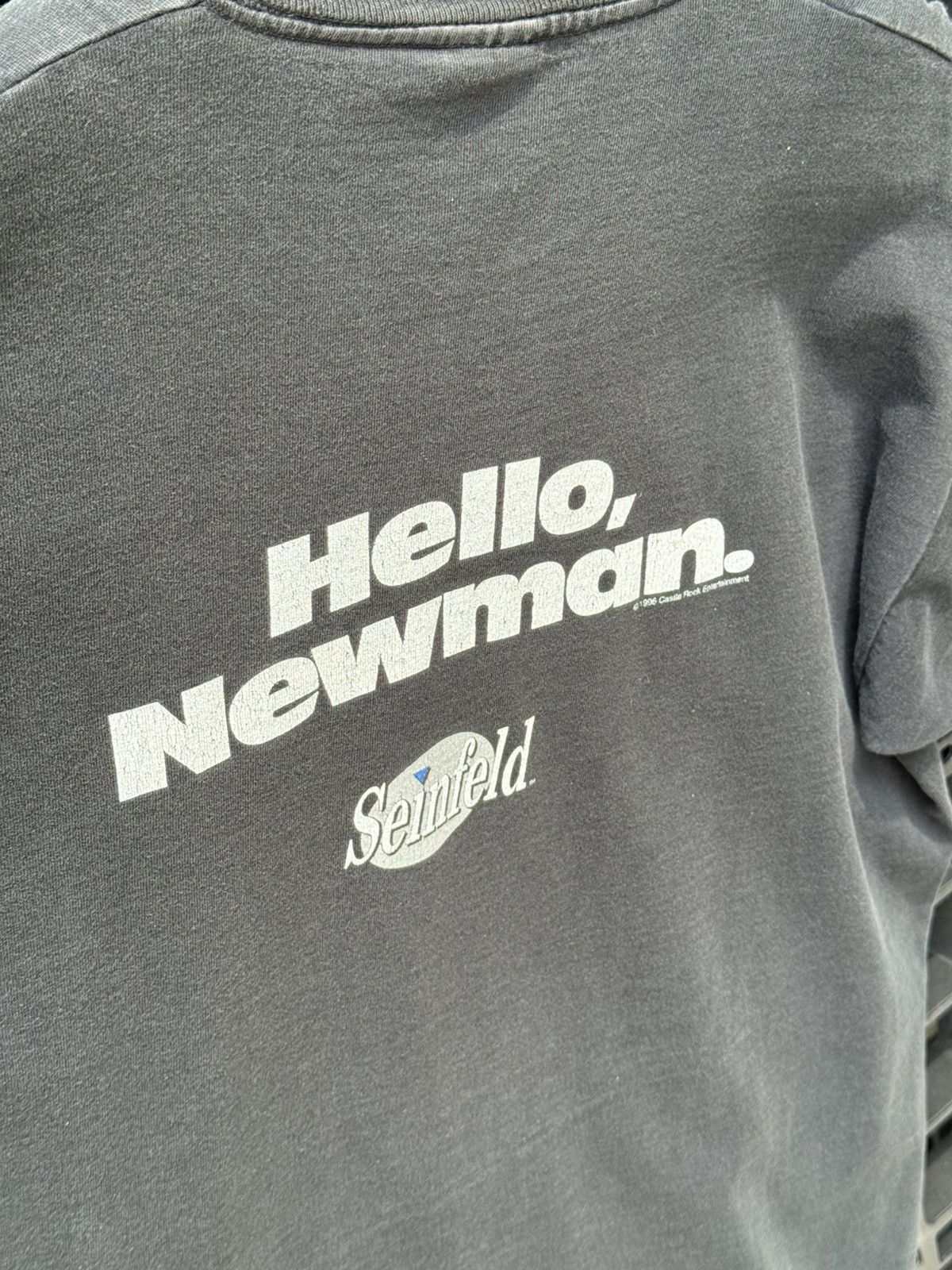 Vintage 💥Vintage Seinfeld 1997 hello jerry hello newman T-shirt Size US XL / EU 56 / 4 - 5 Thumbnail