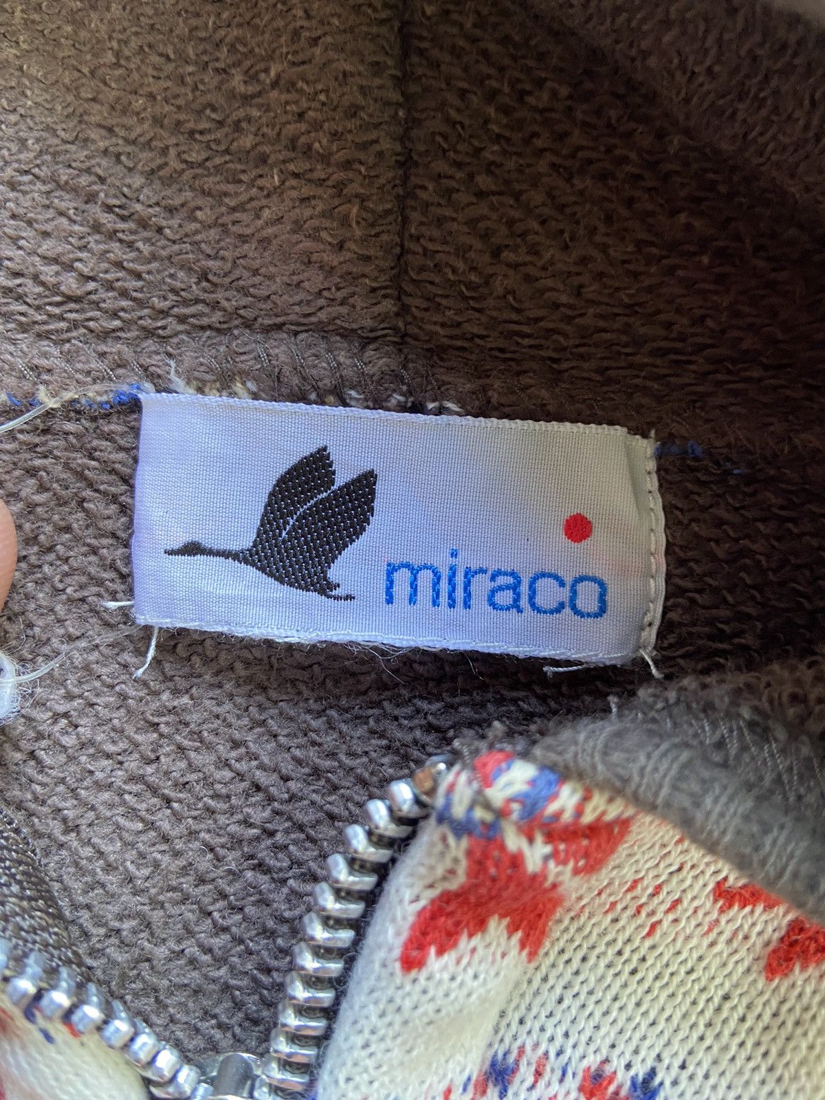 Isamu Katayama Backlash MIRACO JAPAN ART ZIP HOODIE Size US S / EU 44-46 / 1 - 9 Thumbnail