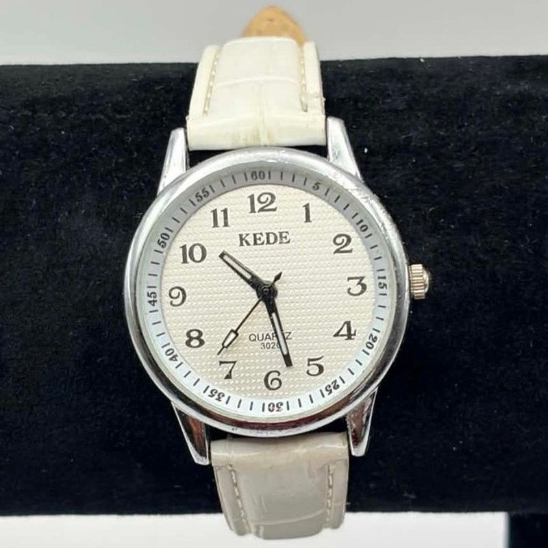 Other Silver & White Kede Watch Size ONE SIZE - 1 Thumbnail