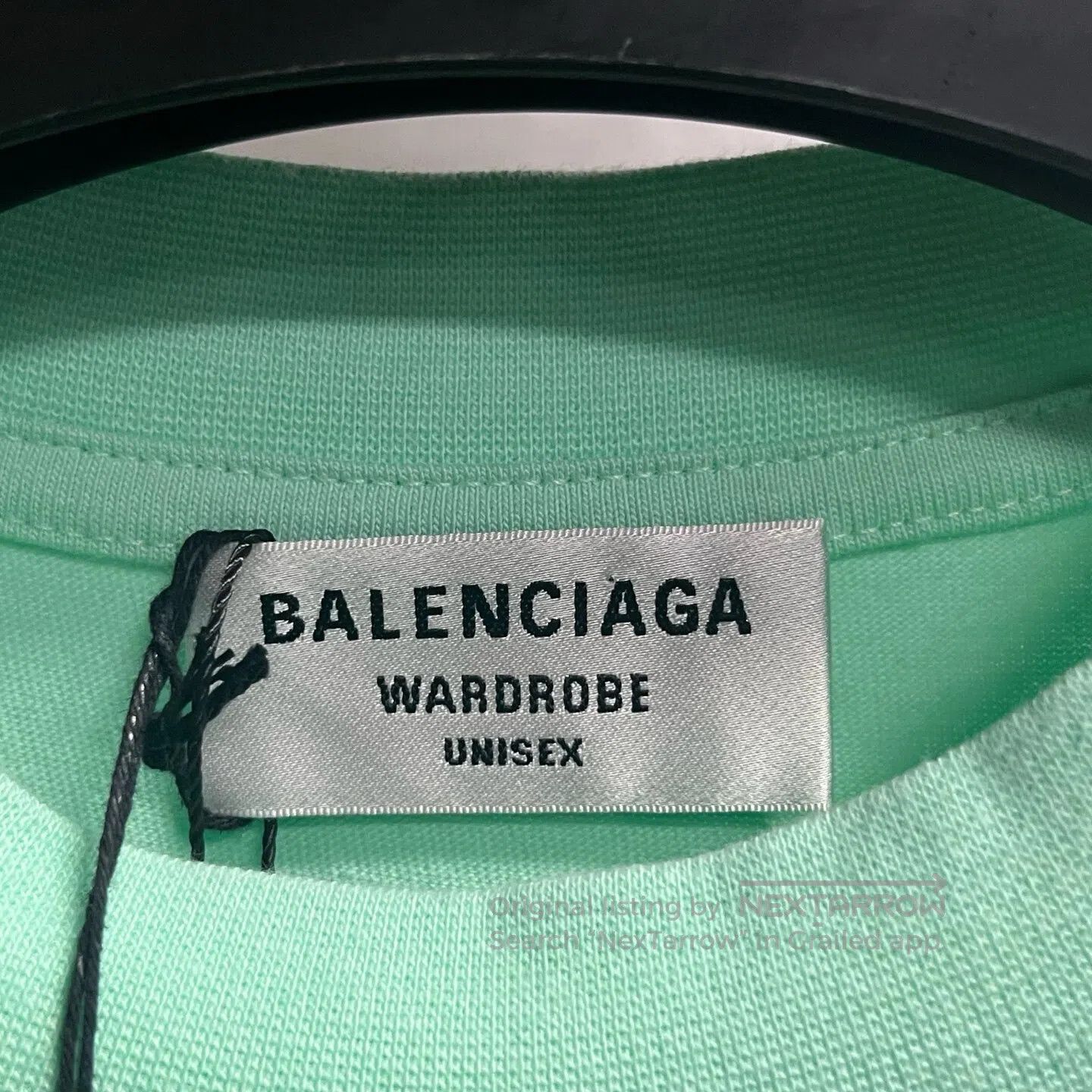 Balenciaga Balenciaga Logo letter embroidered round-neck short-sleeve Size US S / EU 44-46 / 1 - 2 Thumbnail