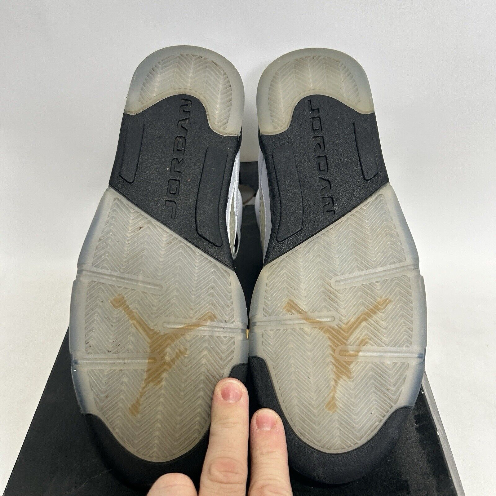 Other Nike Air Jordan 5 Retro BG Olympic “Gold Coin” 2024 Size US 8.5 / IT 38.5 - 7 Thumbnail
