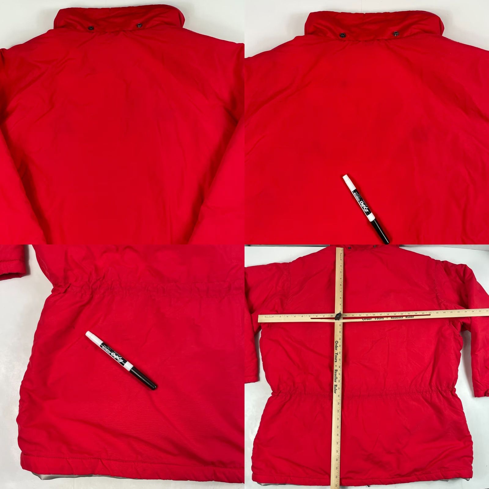 Vintage VINTAGE L.L. Bean Jacket Mens 2XL Parka Red Penobscot 90s Parka Wind-Resistant Water-Resistant Insulated Full Zip NA Size US XXL / EU 58 / 5 - 9 Thumbnail