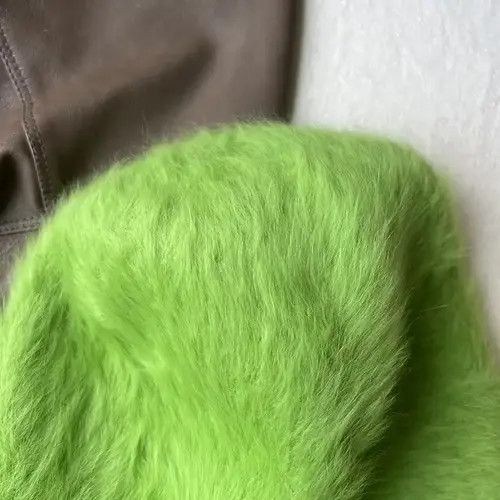 Designer × Japanese Brand Rabbit fur Beanies Size ONE SIZE - 2 Thumbnail