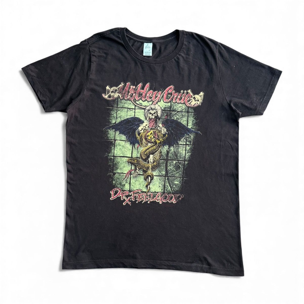 Band Tees Band Shirt Motley Crue - Dr. Feelgood Official 2019 Size US L / EU 52-54 / 3 - 1 Thumbnail