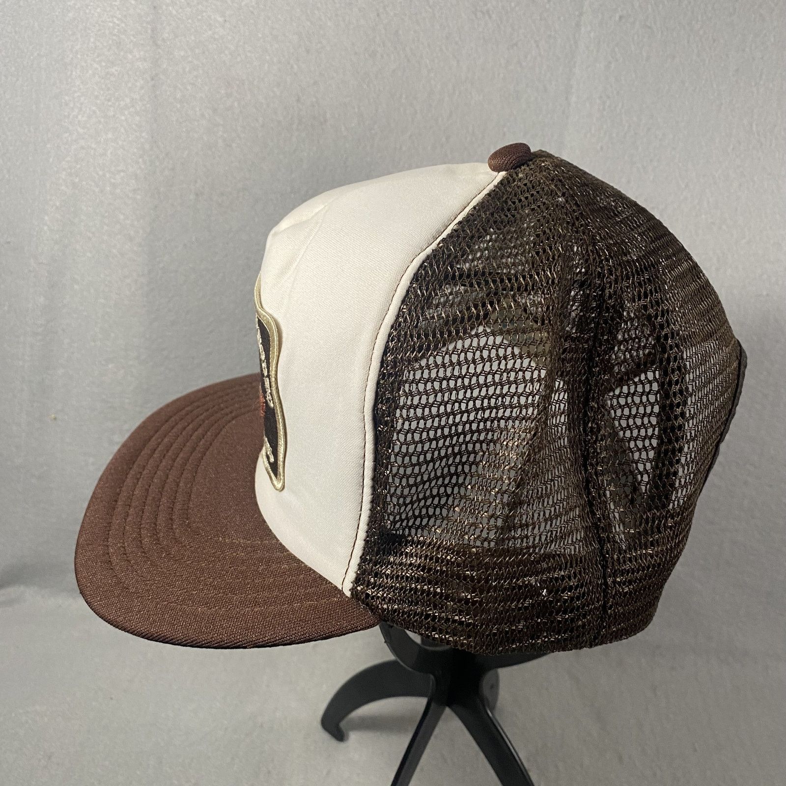 Other Vtg Hesston National Finals Rodeo 1985 USA Trucker Hat Cap Size ONE SIZE - 3 Thumbnail