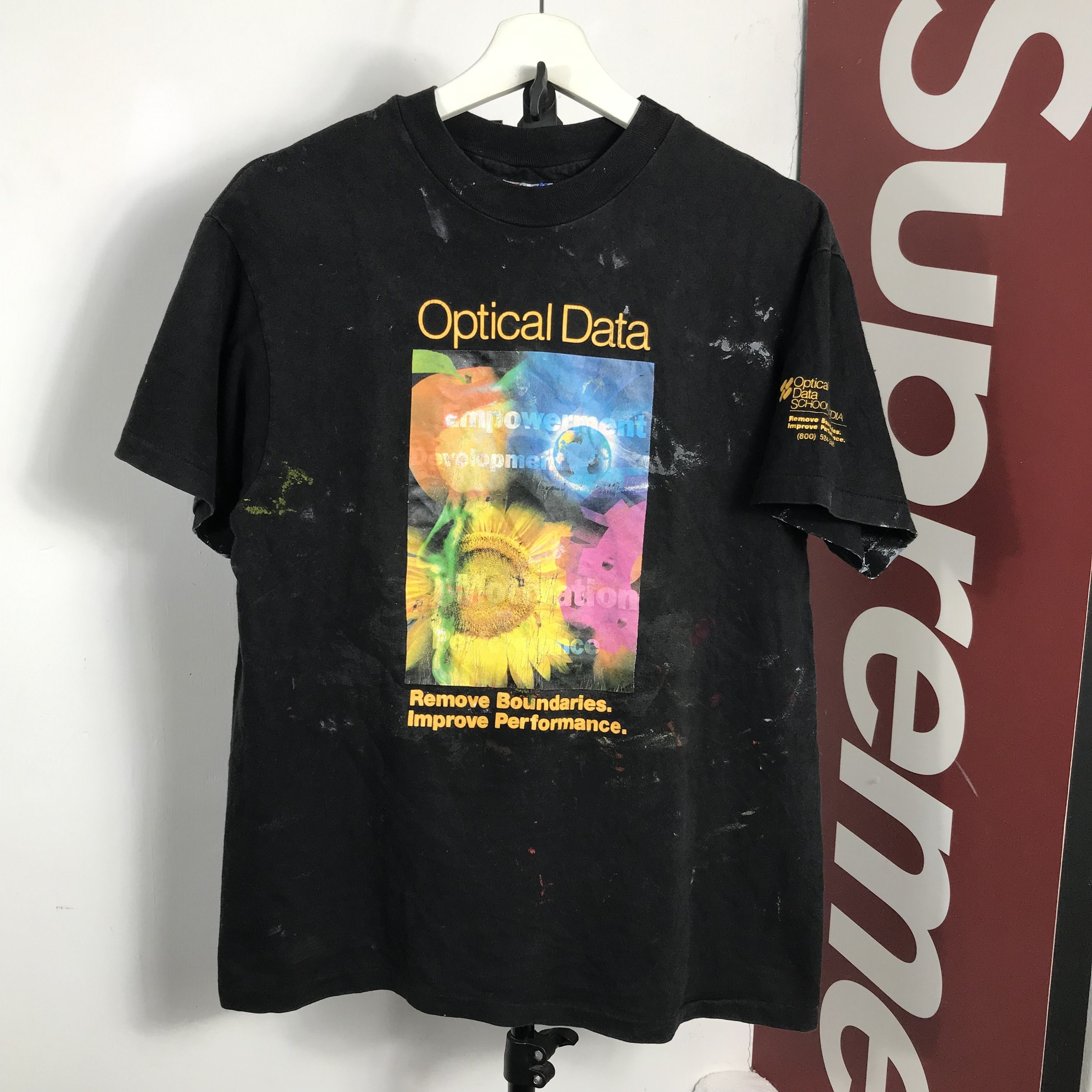 Vintage Vintage Pioneer Art Of Entertainment optical data VintageTee Size US M / EU 48-50 / 2 - 1 Thumbnail